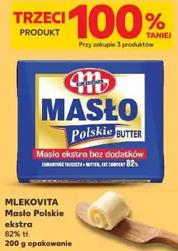 Kaufland MLEKOVITA Masło Polskie ekstra oferta