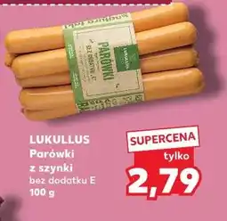 Kaufland Parówki z szynki bez dodatku E oferta