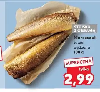 Kaufland Morszczuk tusza wędzona oferta