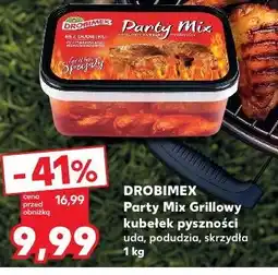Kaufland Drobimex Party Mix Grillowy kubełek pyszności oferta