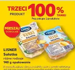 Kaufland LISNER Sałatka oferta