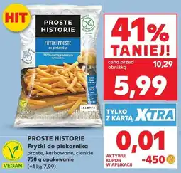 Kaufland Proste Historie Frytki do piekarnika oferta