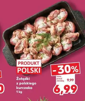 Kaufland Żołądki z polskiego kurczaka oferta