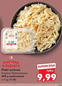 Kaufland Stąd takie Dobre! Flaki wołowe krojone, blanszowane oferta