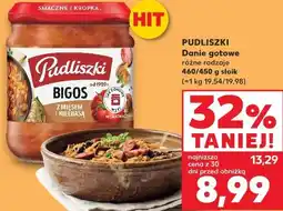 Kaufland Pudliszki Dania gotowe oferta