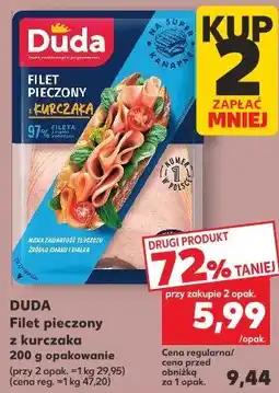 Kaufland Duda Filet pieczony z kurczaka oferta