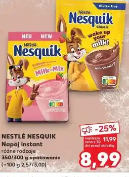 Kaufland Nestlé Nesquik Napój instant oferta