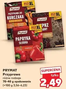Kaufland Prymat Przyprawa oferta