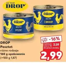 Kaufland Drop Pasztet oferta