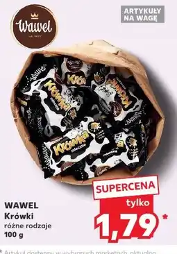 Kaufland WAWEL Krówki oferta