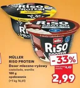 Kaufland Müller Riso Protein oferta