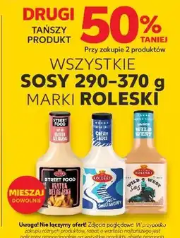 Kaufland Wszystkie sosy marki Roleski oferta