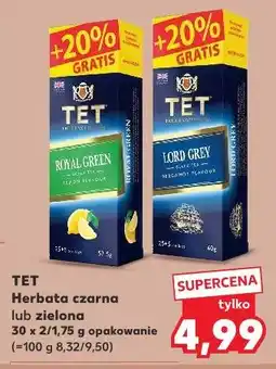 Kaufland Tet Herbata czarna lub zielona oferta
