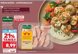 Kaufland Stoisko Mięsne Medaliony z fileta z piersi kurczaka oferta