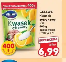 Kaufland Gellwe Kwasek cytrynowy XXL oferta