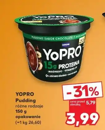 Kaufland YOPRO Pudding oferta