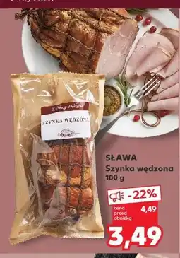 Kaufland Sława Szynka wędzona oferta