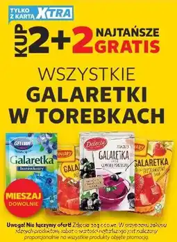 Kaufland Wszystkie galaretki w torebkach oferta
