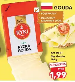 Kaufland SM RYKI Ser Gouda oferta