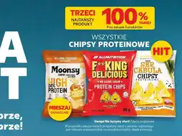 Kaufland Wszystkie chipsy proteinowe Moonsy, Allnutrition, Piramida oferta