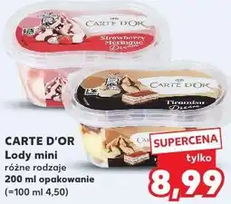 Kaufland CARTE D'OR Lody mini oferta