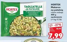 Kaufland HORTEX Makaron na patelnię oferta