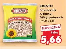 Kaufland Kresto Słonecznik łuskany oferta