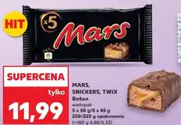 Kaufland MARS, SNICKERS, TWIX Baton wielopak oferta