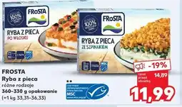 Kaufland Frosta Ryba z pieca oferta