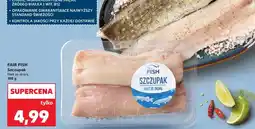 Kaufland FAIR FISH Szczupak filet ze skórą oferta