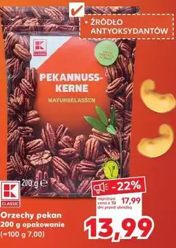 Kaufland K-Classic Orzechy pekan oferta