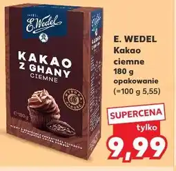Kaufland E. Wedel Kakao ciemne oferta