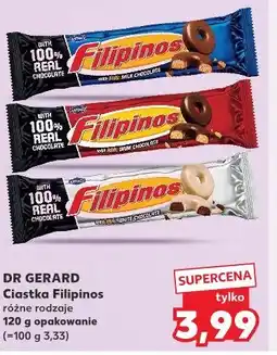 Kaufland DR GERARD Ciastka Filipinos oferta