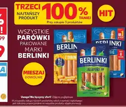 Kaufland Parówki Berlinki oferta