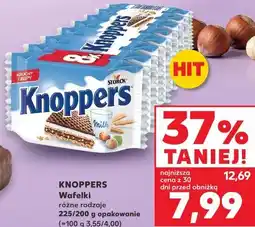 Kaufland KNOPPERS Wafelki oferta