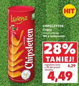 Kaufland Lorenz Chipsletten oferta