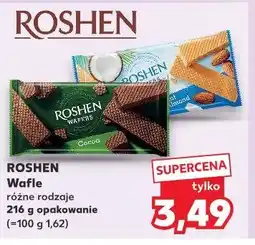 Kaufland ROSHEN Wafle oferta