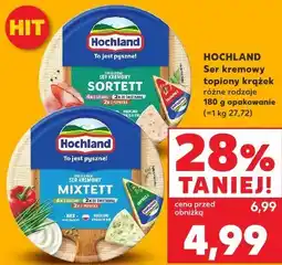 Kaufland HOCHLAND Ser kremowy topiony krążek oferta