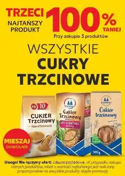 Kaufland Wszystkie cukry trzcinowe oferta