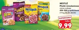 Kaufland Nestlé Płatki śniadaniowe oferta