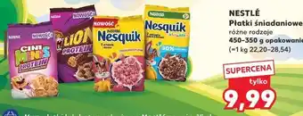 Kaufland Nestlé Płatki śniadaniowe oferta