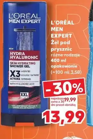 Kaufland L'ORÉAL MEN EXPERT Żel pod prysznic oferta