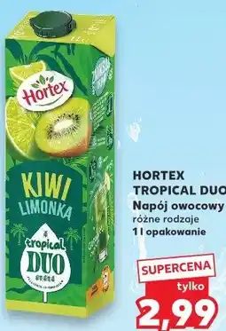 Kaufland Hortex Tropical Duo oferta