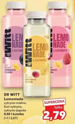 Kaufland Dr Witt Lemoniada oferta