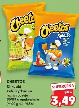Kaufland Cheetos Chrupki kukurydziane oferta