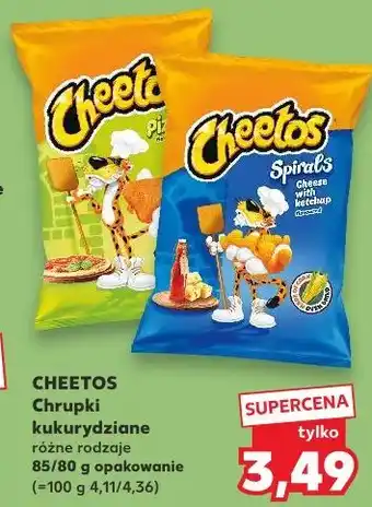 Kaufland Cheetos Chrupki kukurydziane oferta