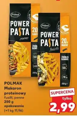 Kaufland Polmak Makaron proteinowy oferta