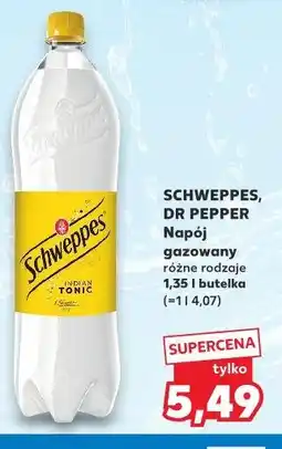 Kaufland Schweppes, Dr Pepper Napój gazowany oferta