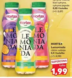 Kaufland Hortex Lemoniada oferta