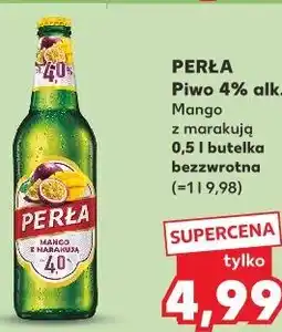 Kaufland Perła Piwo 4% alk. Mango z marakują oferta